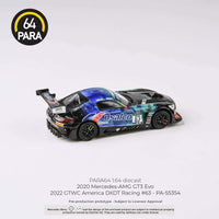 Thumbnail for PARA64 1:64 Mercedes AMG GT3 2022 GTWC America Team DXDT #63