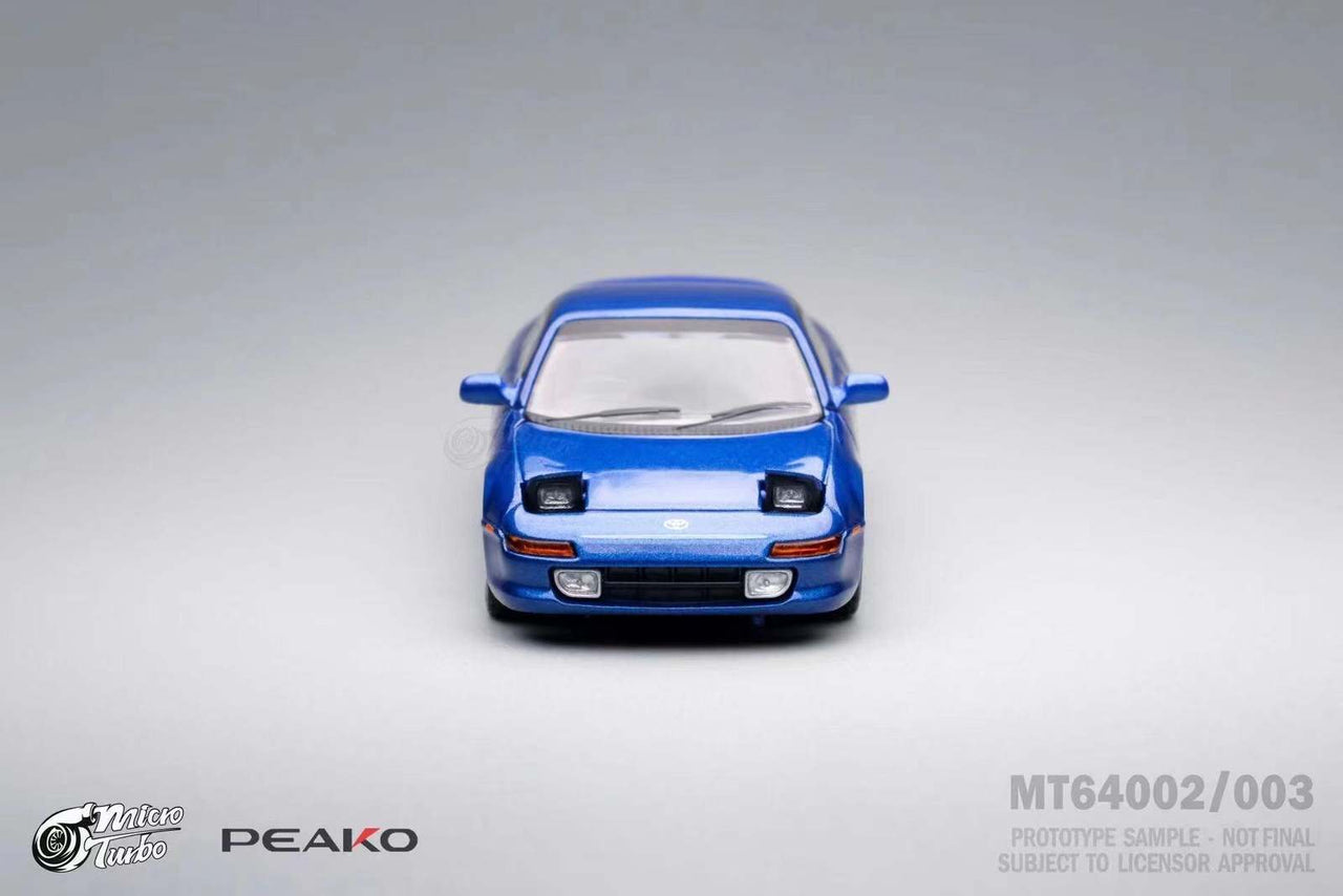 Peako 1:64 1996 Toyota MR2 SW20 Blue