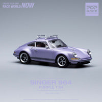 Thumbnail for Pop Race 1:64 Porsche Singer 964 Purple