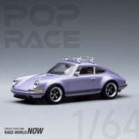 Thumbnail for Pop Race 1:64 Porsche Singer 964 Purple