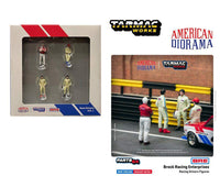Thumbnail for Tarmac Works 1:64 American Diorama Figures Race Drivers BRE Brock Racing Enterprises Set