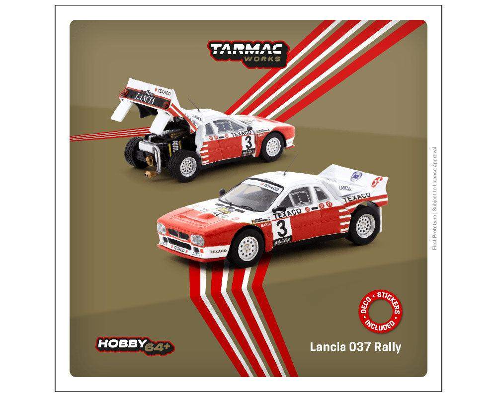 Tarmac Works 1:64 Lancia 037 Rally Van Haspengouw 1985 Winner