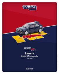 Thumbnail for Tarmac Works 1:64 Lancia Delta HF Integrale Club Italia