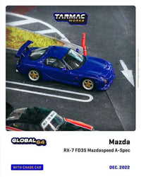 Thumbnail for Tarmac Works 1:64 Mazda RX-7 FD3S Mazdaspeed A Spec