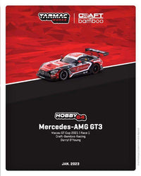 Thumbnail for Tarmac Works 1:64 Mercedes AMG GT3 Macau GT Cup 2021