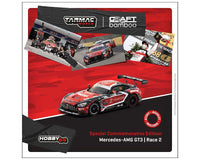 Thumbnail for Tarmac Works 1:64 Mercedes-AMG GT3 Macau GT Cup 2021 + Story Book