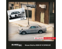 Thumbnail for Tarmac Works 1:64 Nissan Skyline 2000 GT-R KPGC10 Silver