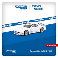 Thumbnail for Tarmac Works 1:64 Pandem Mazda RX-7 FC3S