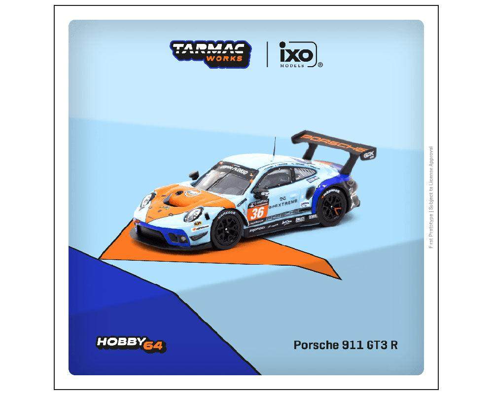 Tarmac Works 1:64 Porsche 911 GT3 R COPPA FLORIO 12H Sicily 2020