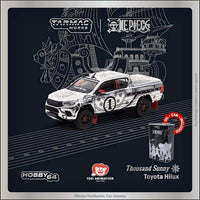 Thumbnail for Tarmac Works 1:64 Thousand Sunny Toyota Hilux w/ Oil Can