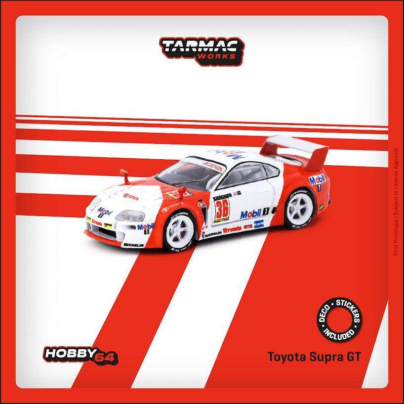 Tarmac Works 1:64 Toyota Supra GT #36 Mobil