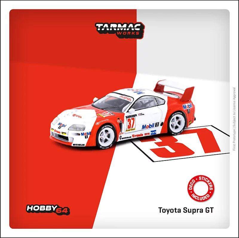 Tarmac Works 1:64 Toyota Supra GT #37 Mobil