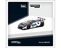 Thumbnail for Tarmac Works x Ixo 1:64 Ferrari 488 GT3 DTM 2021 Nürburgring Race 2 Winner Alex Albon