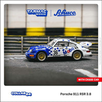 Thumbnail for Tarmac Works x Schuco 1:64 Porsche 911 RSR 3.8
