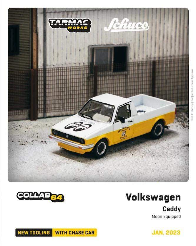 Tarmac Works x Schuco 1:64 Volkswagen Caddy Mooneyes