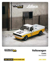 Thumbnail for Tarmac Works x Schuco 1:64 Volkswagen Caddy Mooneyes