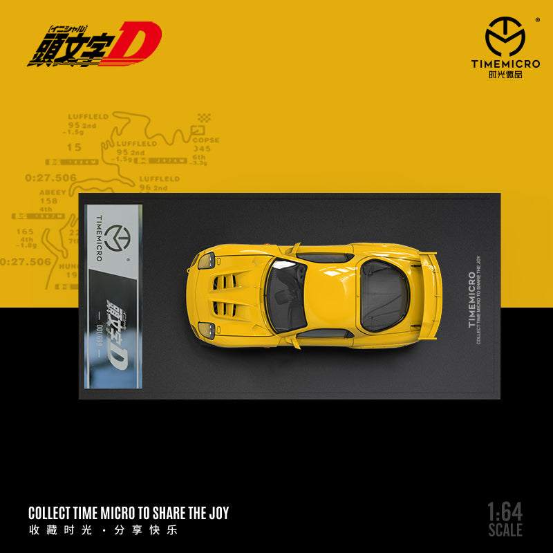 Time Micro 1:64 Initial D Mazda RX7