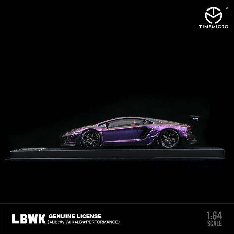 Time Micro 1:64 Lamborghini LBWK LP700 Midnight Purple