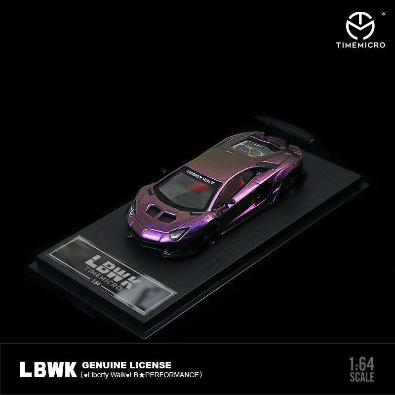 Time Micro 1:64 Lamborghini LBWK LP700 Midnight Purple