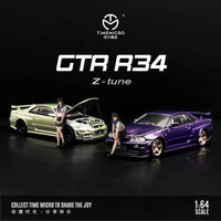 Thumbnail for Time Micro 1:64 Nissan R34 GTR Z Tune