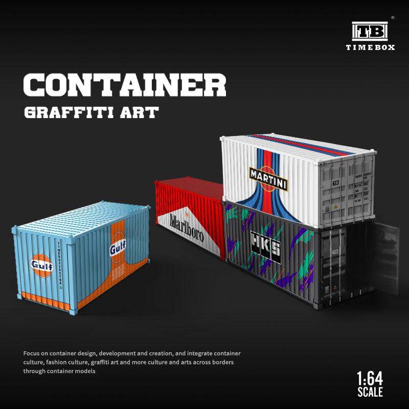 Time Micro 1:64 Timebox Alloy Container