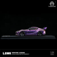 Thumbnail for Time Micro 1:64 Toyota Supra A90 Midnight Purple