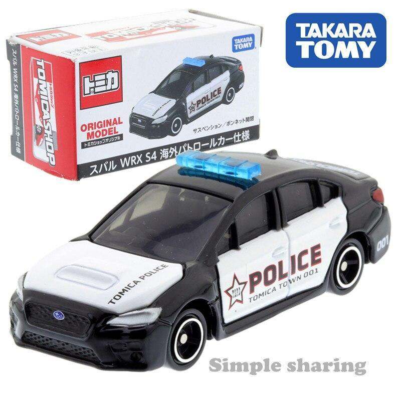 Tomica 50th Anniversary Subaru WRX S4 Police