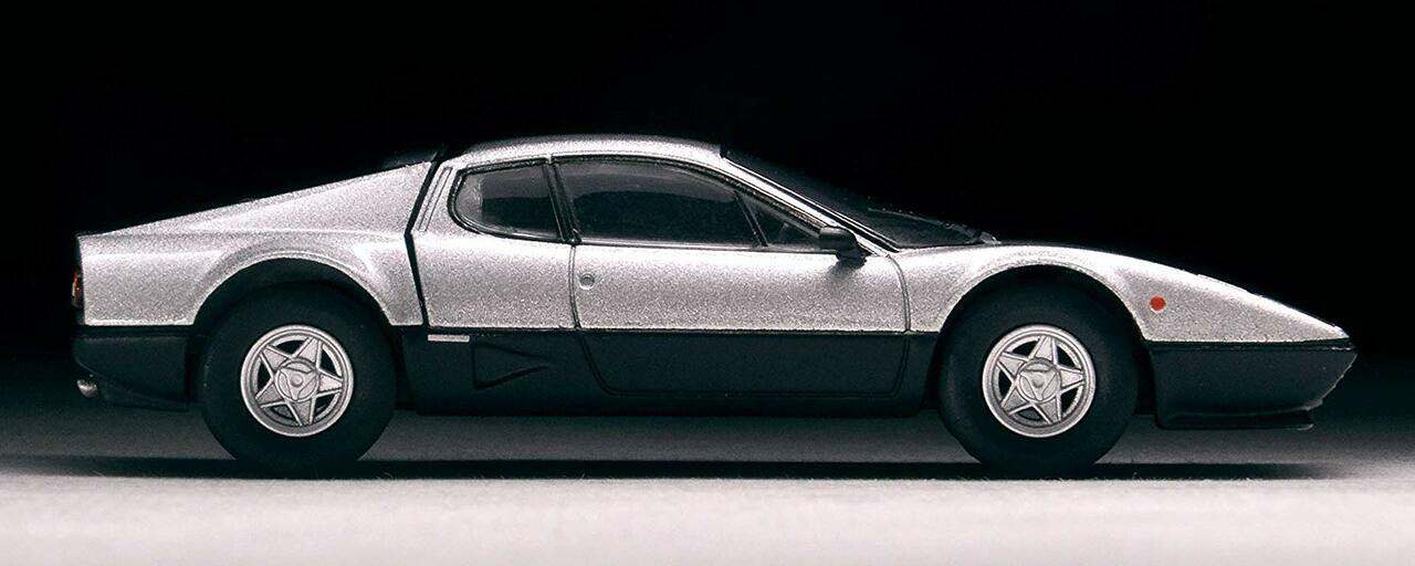 Tomica Limited Vintage Neo 1:64 Ferrari BB 512 Silver/Black