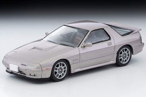 Tomica Limited Vintage Neo LV-N192h Mazda Savanna RX-7 GT-X Winning Silver M 1989