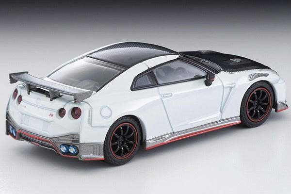 Tomica Limited Vintage Neo LV-N254b Nissan GT-R Nismo Special Edition White