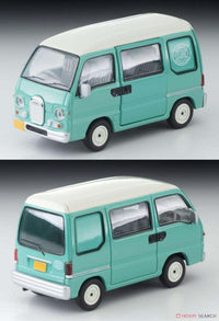Thumbnail for Tomica Limited Vintage Neo TLV-N249a Subaru Sambar Diaz Classic Green / White Minicar