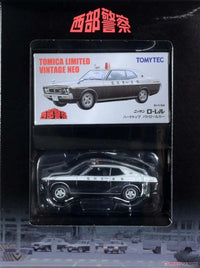 Thumbnail for Tomica Limited Vintage Neo TLV-NEO Seibu Keisatsu Vol.24 Nissan Laurel Japan HT Patrol Car