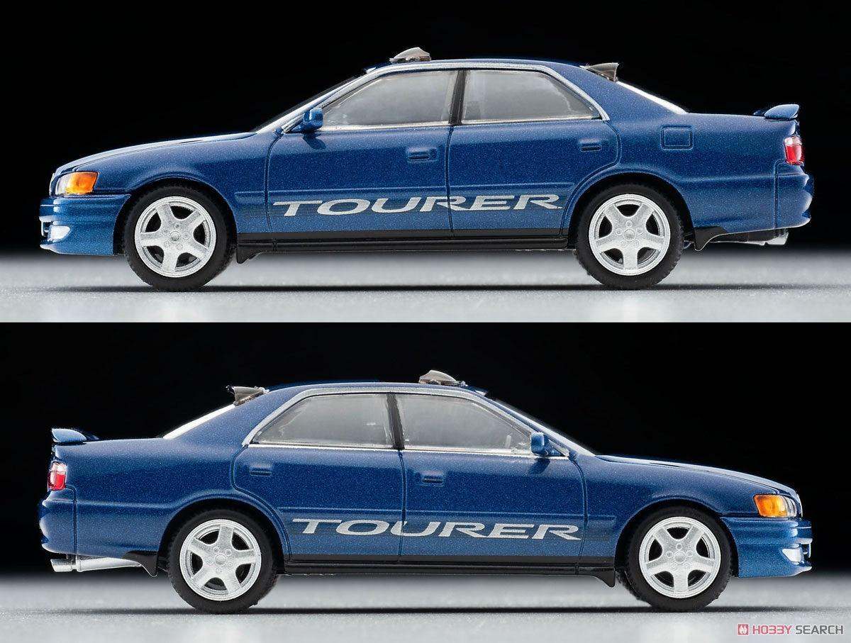 Tomica Limited Vintage TLV-N224d Toyota Chaser 2.5 Tourer S Navy Blue