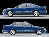 Thumbnail for Tomica Limited Vintage TLV-N224d Toyota Chaser 2.5 Tourer S Navy Blue