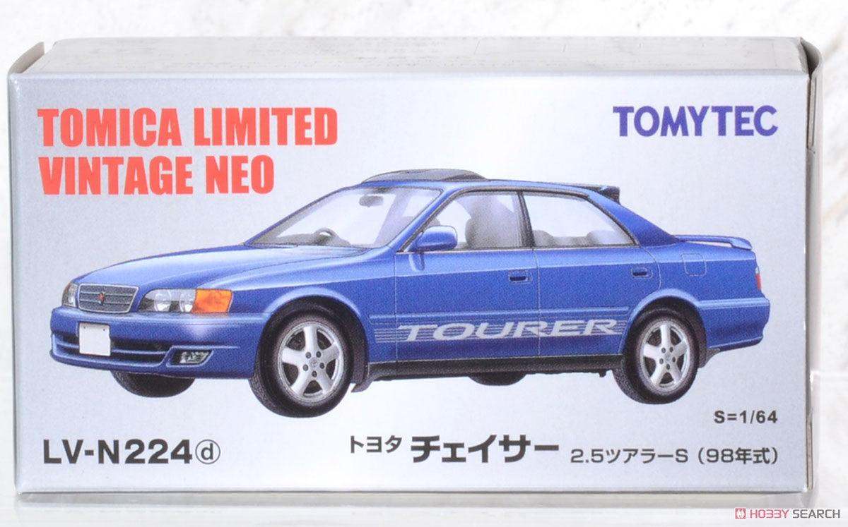 Tomica Limited Vintage TLV-N224d Toyota Chaser 2.5 Tourer S Navy Blue
