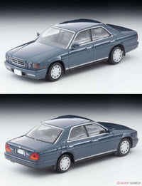 Thumbnail for Tomica Limited Vintage TLV-N265b Nissan Cedric V30 Twincam Gran Turismo SV Grey Blue