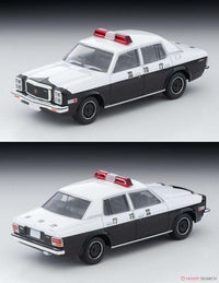 Thumbnail for Tomica Limited Vintage TLV-N26b Mazda Luce Legato 4Door Sedan Police Car Metropolitan Police Department