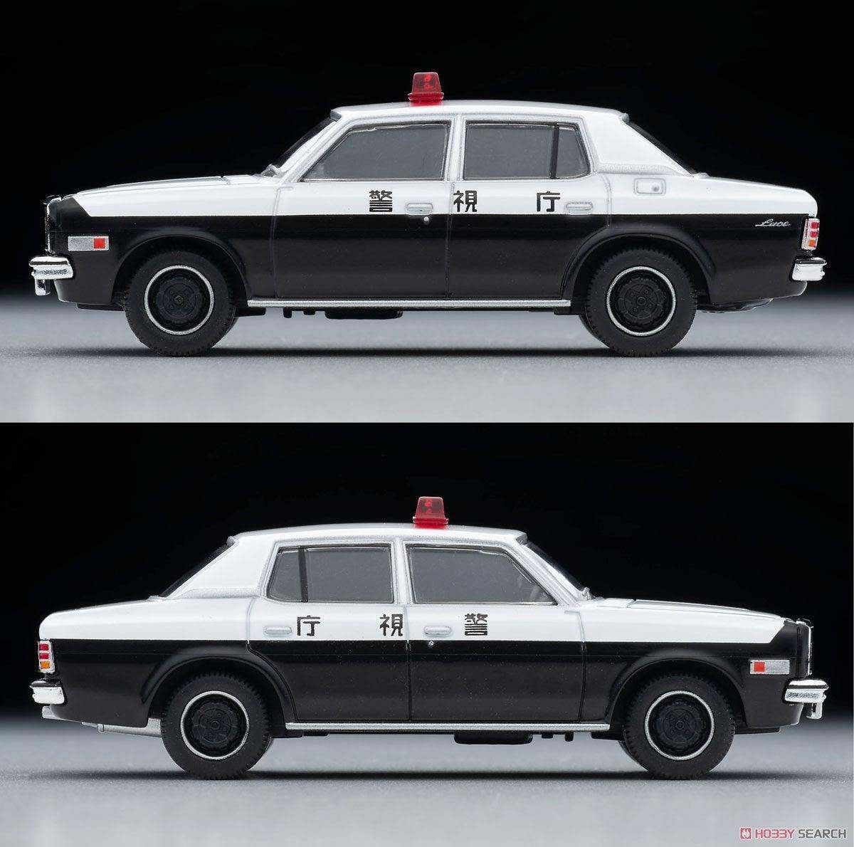 Tomica Limited Vintage TLV-N26b Mazda Luce Legato 4Door Sedan Police Car Metropolitan Police Department