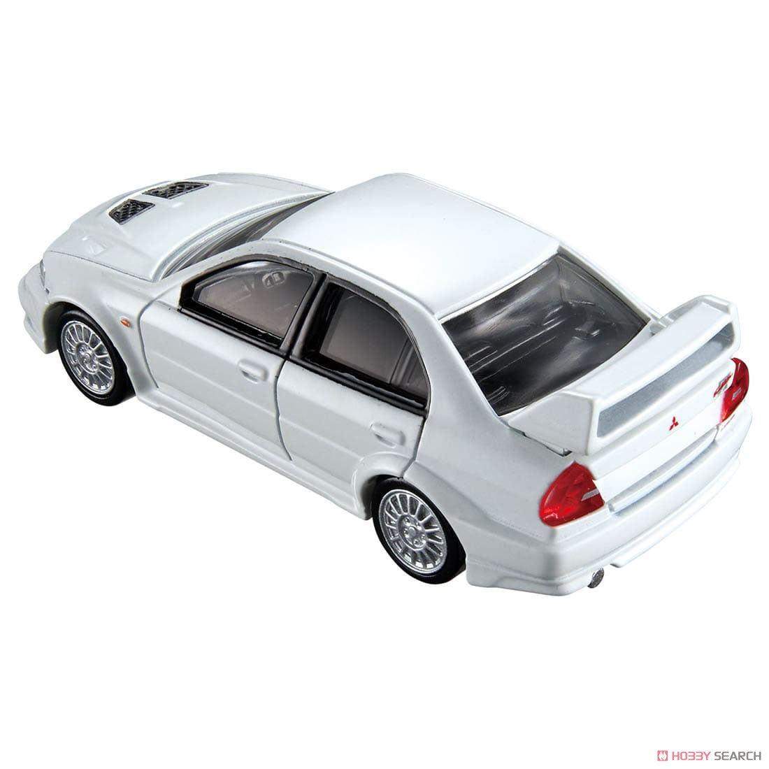 Tomica Premium 13 Mitsubishi Lancer Evolution VI GSR White