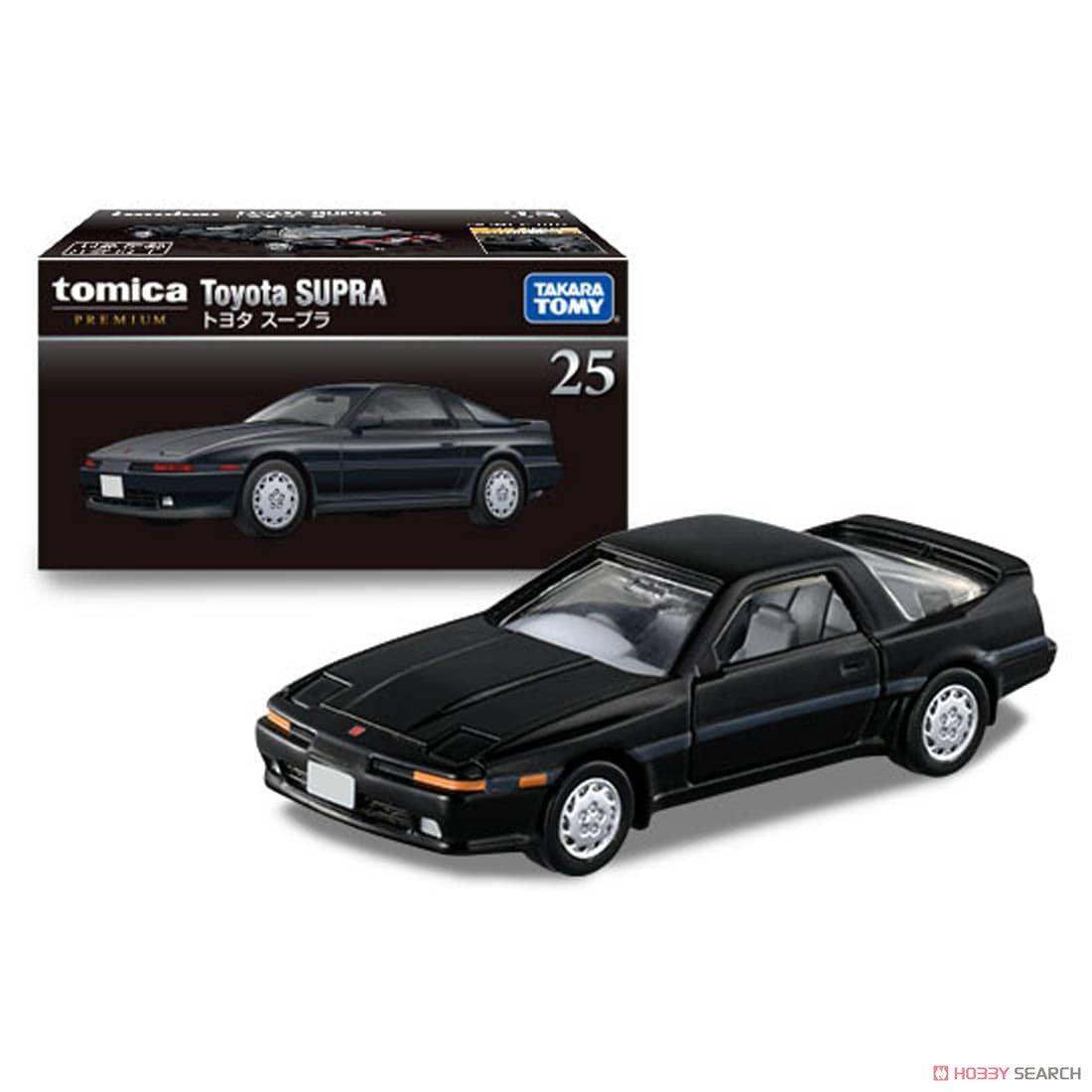 Tomica Premium 25 Toyota Supra Black