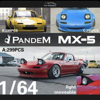 Thumbnail for YM Model 1:64 Pandem Mazda MX-5 Miata Rocket Bunny