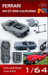 Thumbnail for YM Model Advanced 1:64 Ferrari GTB 250 SWB California